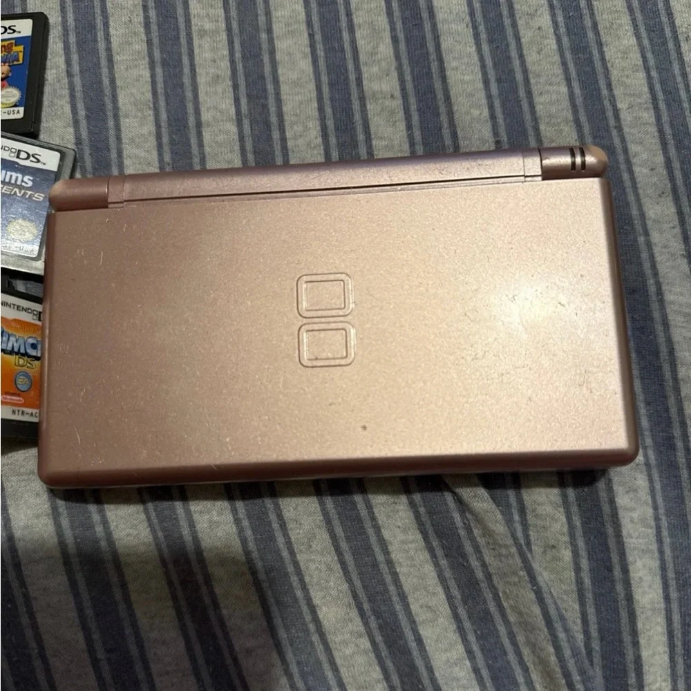 Nintendo DS Console with Games